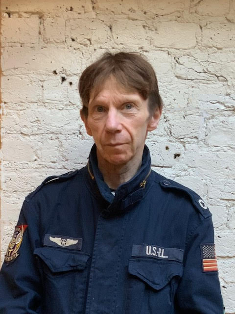 Headshot of children's author Nicholas Allan