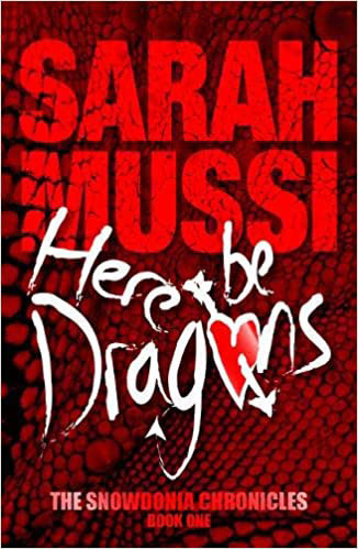 Cover of Here Be Dragons by Sarah Mussi
