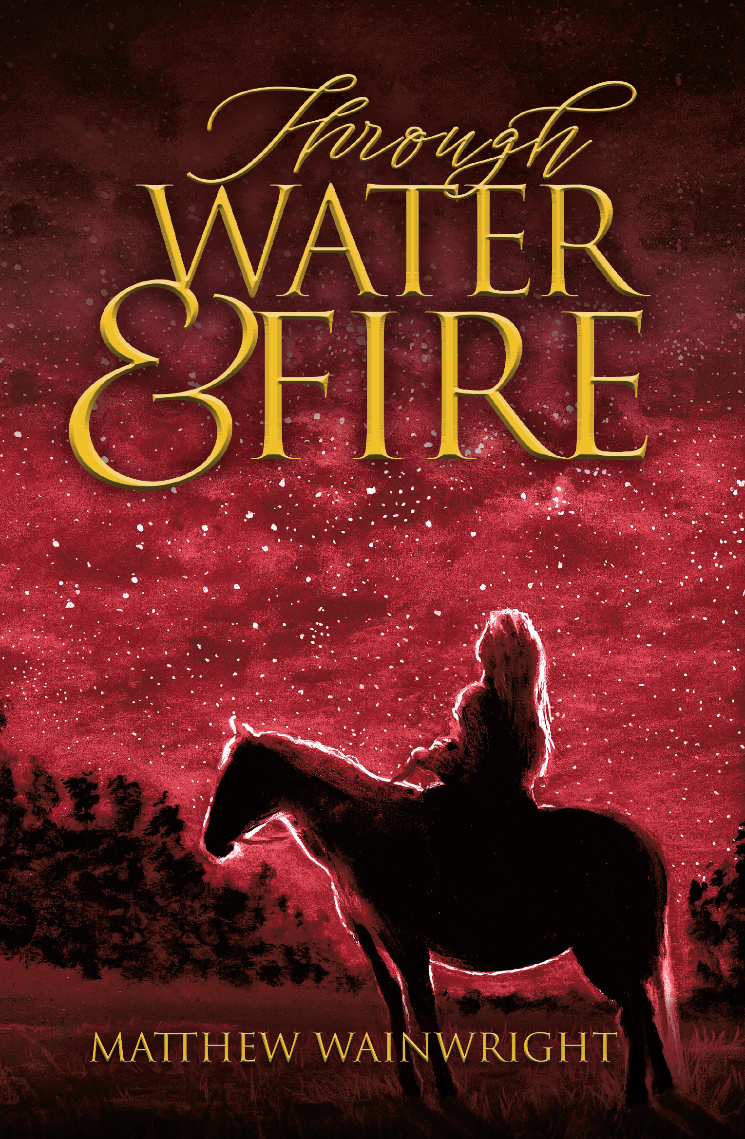 Cover for 'Through Water and Fire' by Matthew Wainwright